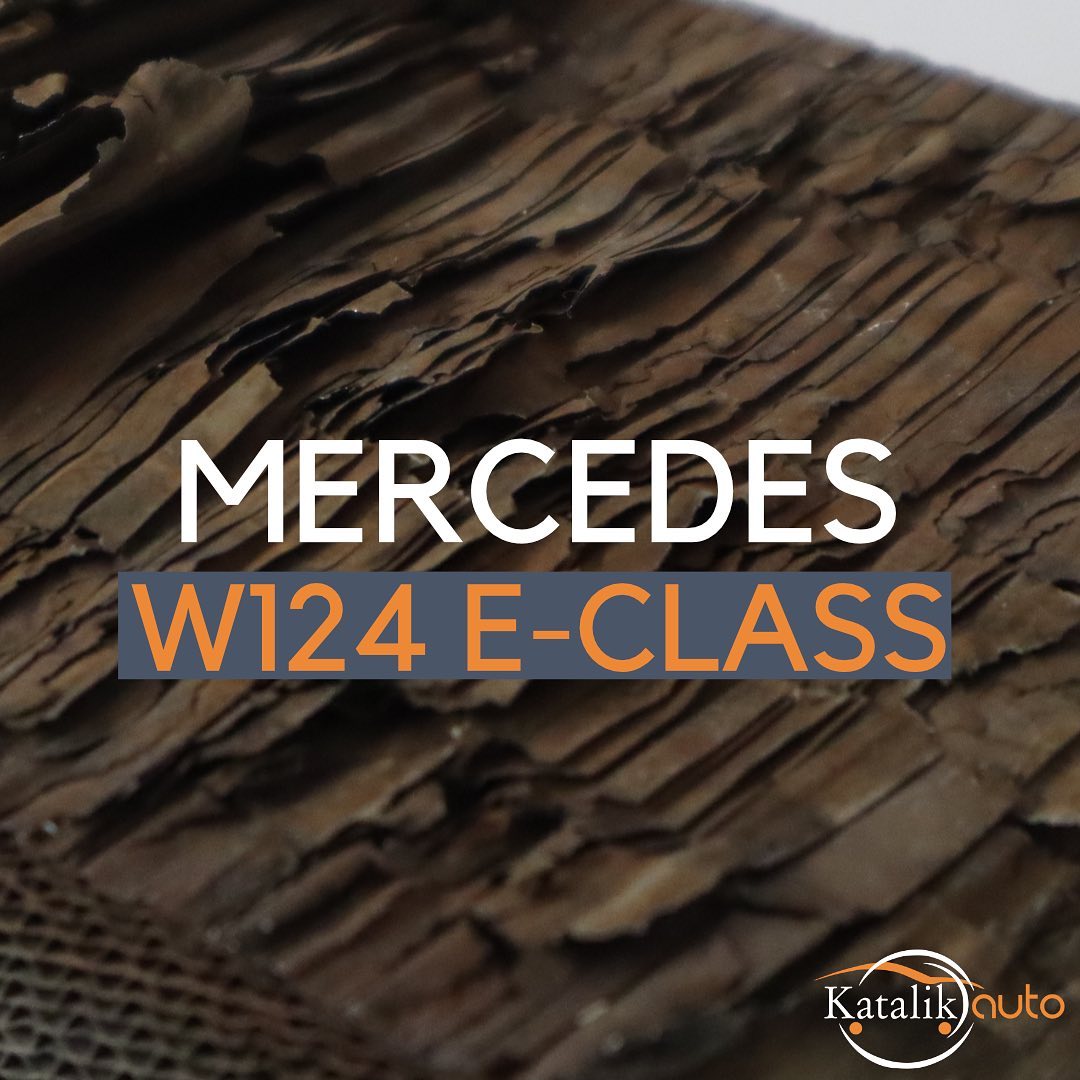 Фото катализатора с Mercedes W124